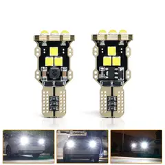 GENERICO - Kit De Luces T15 Luz Blanca Canbus Auto 12v 24v 10w CSP