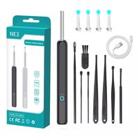 Limpiador Oídos Cámara Hd Inalámbrica Recargable Endoscopio