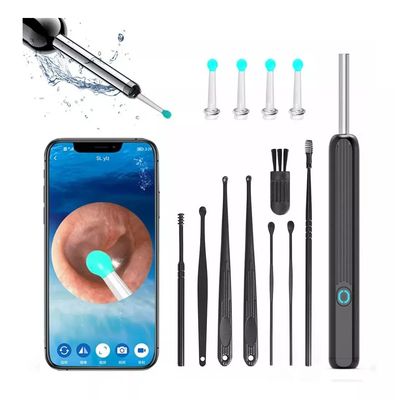 Imagen 2 del producto Limpiador Oídos Cámara Hd Inalámbrica Recargable Endoscopio