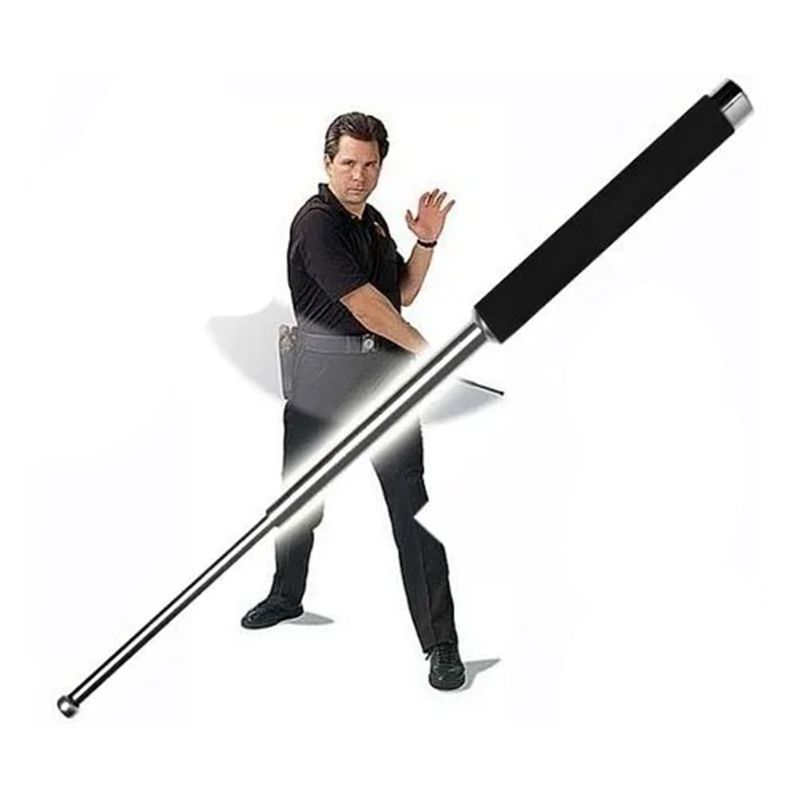 INVENCIBLE - Baston Retractil Mango Eva Con Forro 60 Cms Aa67