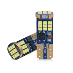 GENERICO - Par Ampolletas Cola De Pez T10 Canbus 6000k Super Potente 5w