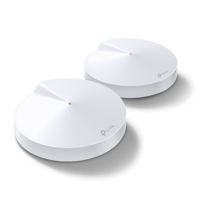 TP LINK - Sistema WiFi Mesh Inteligente Dual Band Deco M5 Pack 2 unid