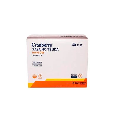 Imagen 2 del producto Gasa Esteril 10x10 Cm No Tejida 50 Unidades -