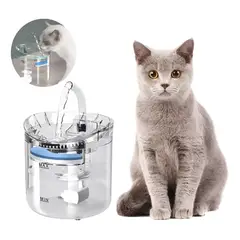 GENERICO - Fuente Agua Gatos Bebedero Dispensador Agua Perros Mascotas