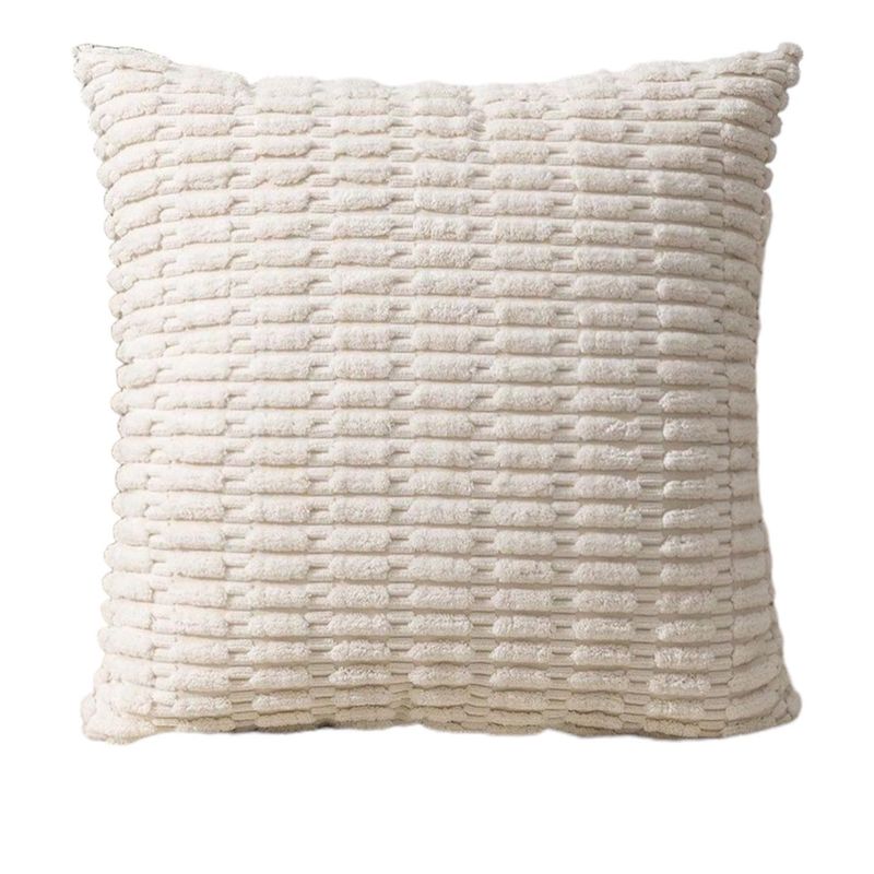 GENERICO - Funda Para Cojín Otoño 45x45 Beige1 Und