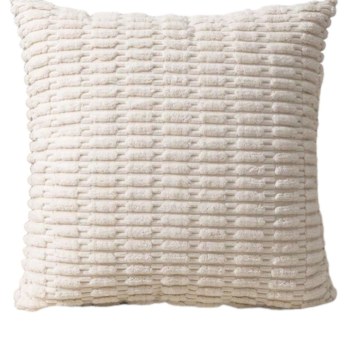 GENERICO - Pack 2 Funda Para Cojín Otoño 45x45 Beige