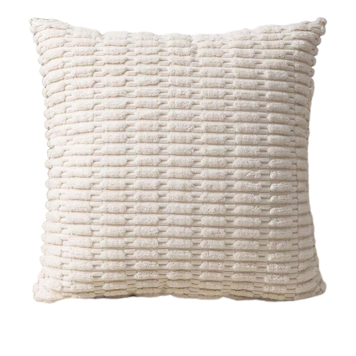 GENERICO - Pack 2 Funda Para Cojín Otoño 45x45 Beige