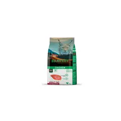BRAVERY - Gato Adulto Esterilizado Pollo 2kg