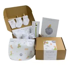OLIVIA Y SAM - CAJA REGALO BABY SHOWER EL PRINCIPITO