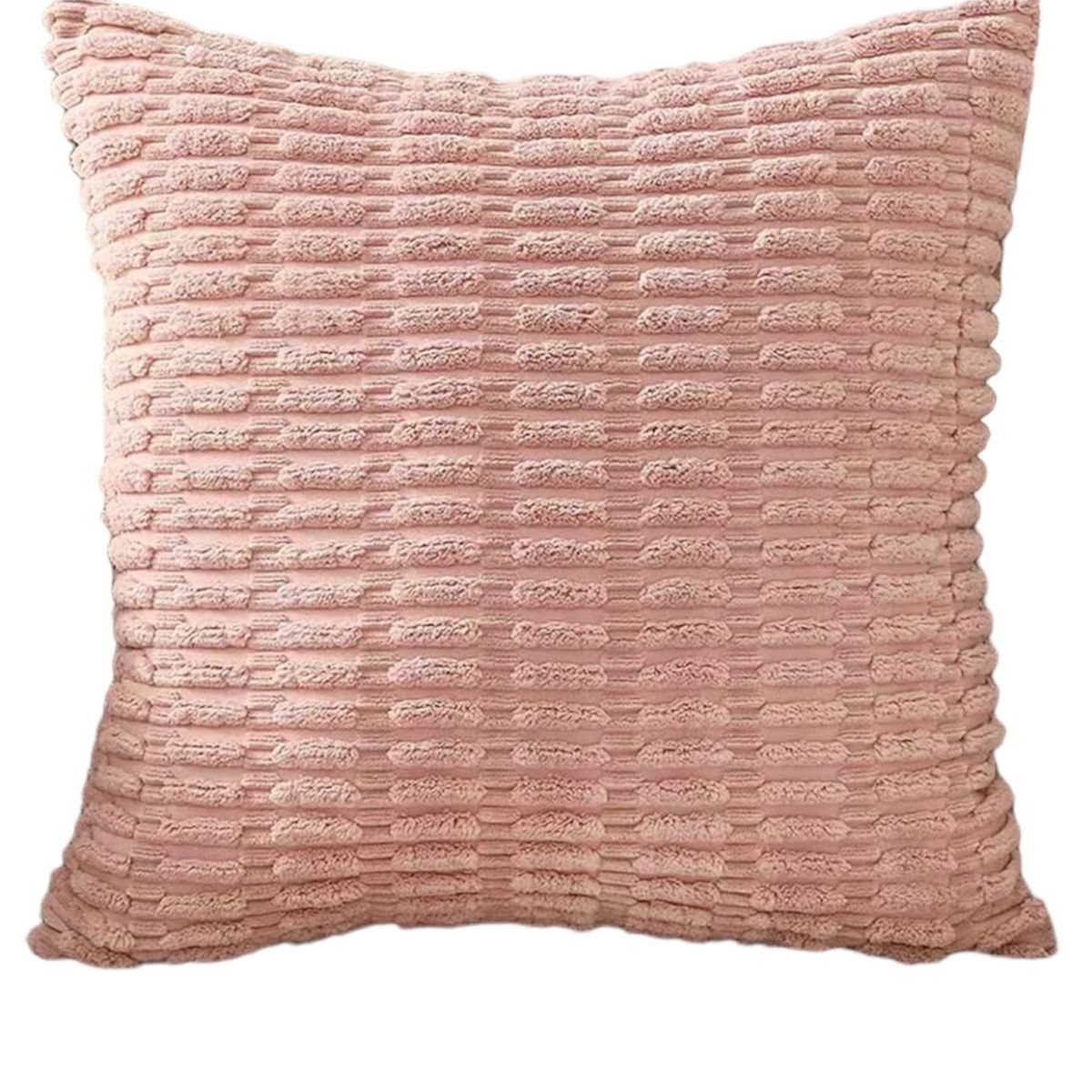 GENERICO - Funda Para Cojín Otoño 45x45 Rosa 1 Und