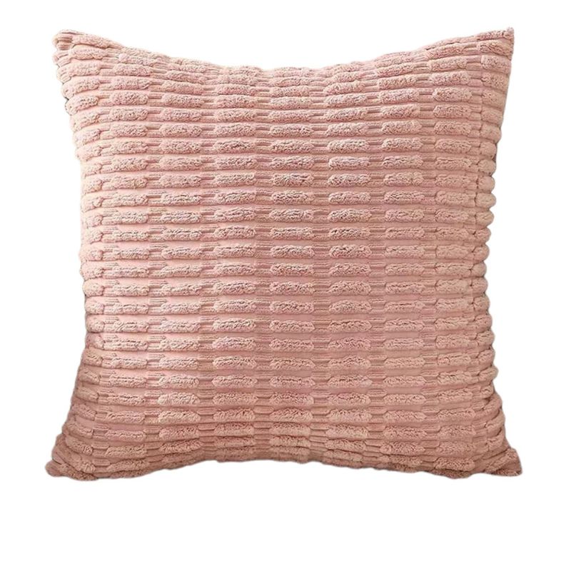 GENERICO - Pack 6 Funda Para Cojín Otoño 45x45 Rosa