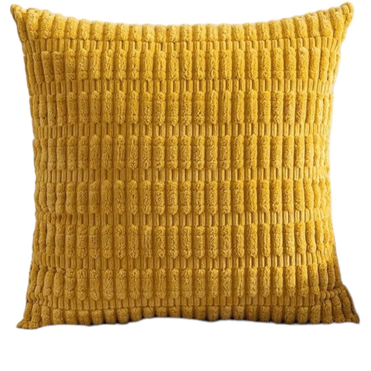 GENERICO - Pack 2 Funda Para Cojín Otoño 45x45 Amarillo