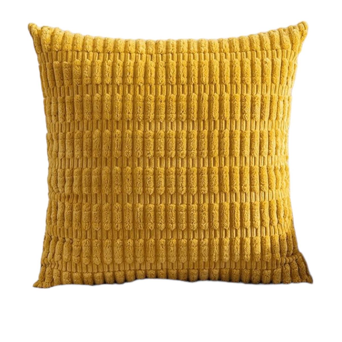 GENERICO - Pack 2 Funda Para Cojín Otoño 45x45 Amarillo