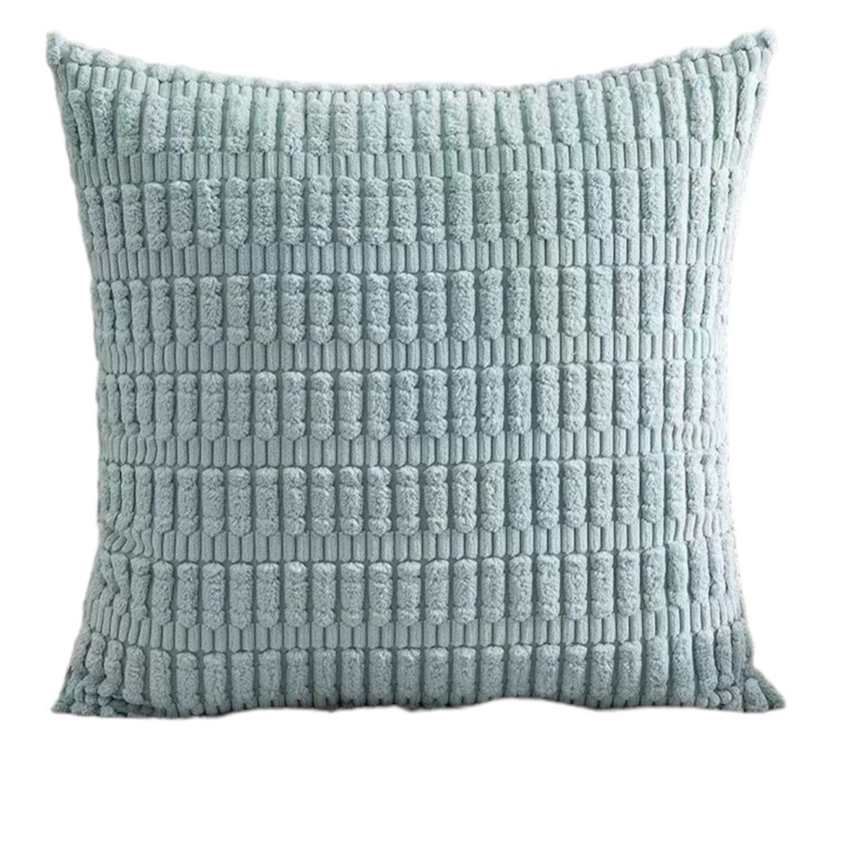 GENERICO - Funda Para Cojín Otoño 45x45 Verde Agua 1 Und