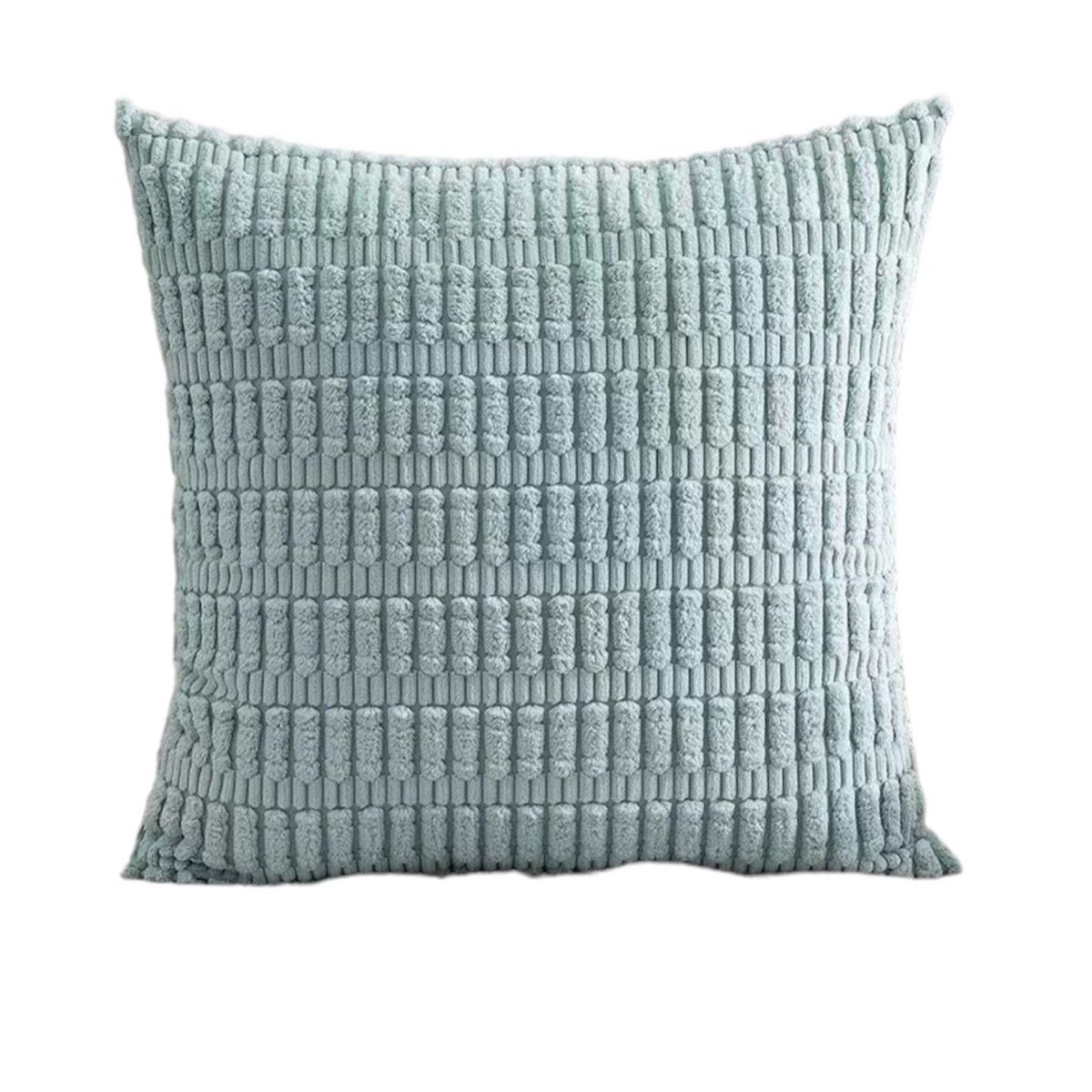 GENERICO - Funda Para Cojín Otoño 45x45 Verde Agua 1 Und