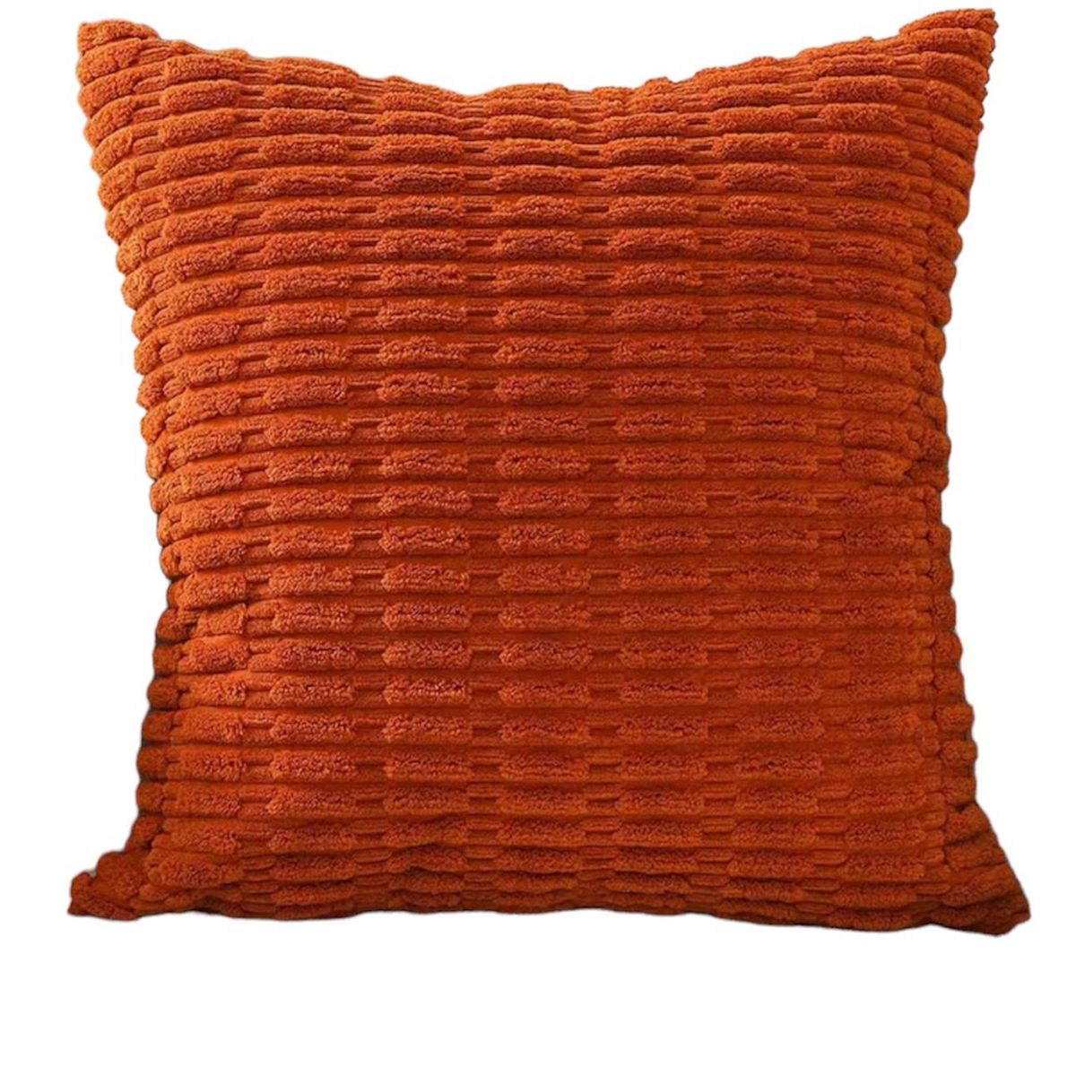 GENERICO - Funda Para Cojín Otoño 45x45 Naranja 1 Und