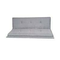 SOFA CAMA LINO GRIS CLARO