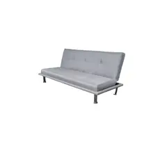 DISEÑOS VALESTRINI - SOFA CAMA LINO GRIS CLARO