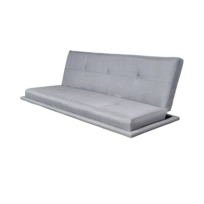 Imagen 2 del producto SOFA CAMA LINO GRIS CLARO