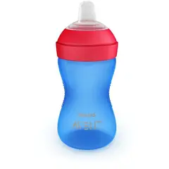 AVENT - Vaso Azul 300ml Boquilla Flexible SCF80201
