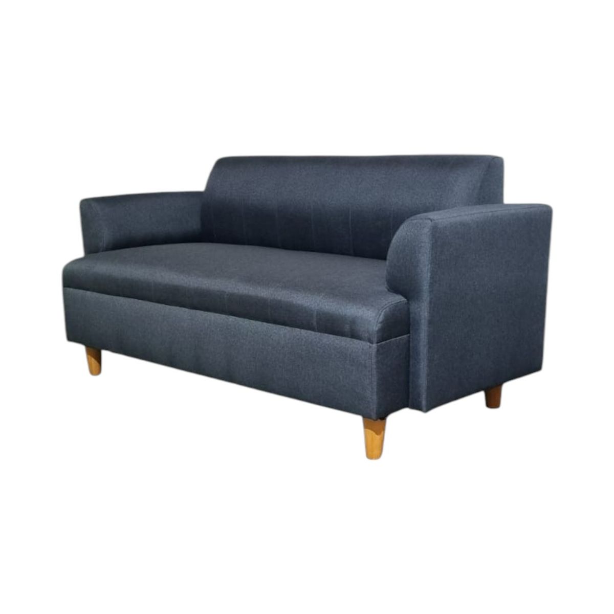 DISEÑOS VALESTRINI - SOFA IRLANDA LINO GRIS OSCURO