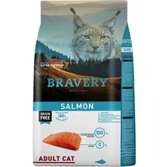 BRAVERY - Gato Adulto Salmón 7kg