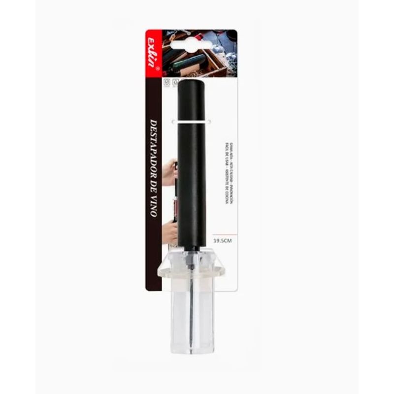 GENERICO - Abridor De Botellas 195Cm Acero Inoxidable