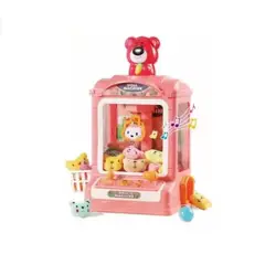 GENERICO - Juguete Mini Maquina Saca Peluche Garra Kawaii Doll Machine