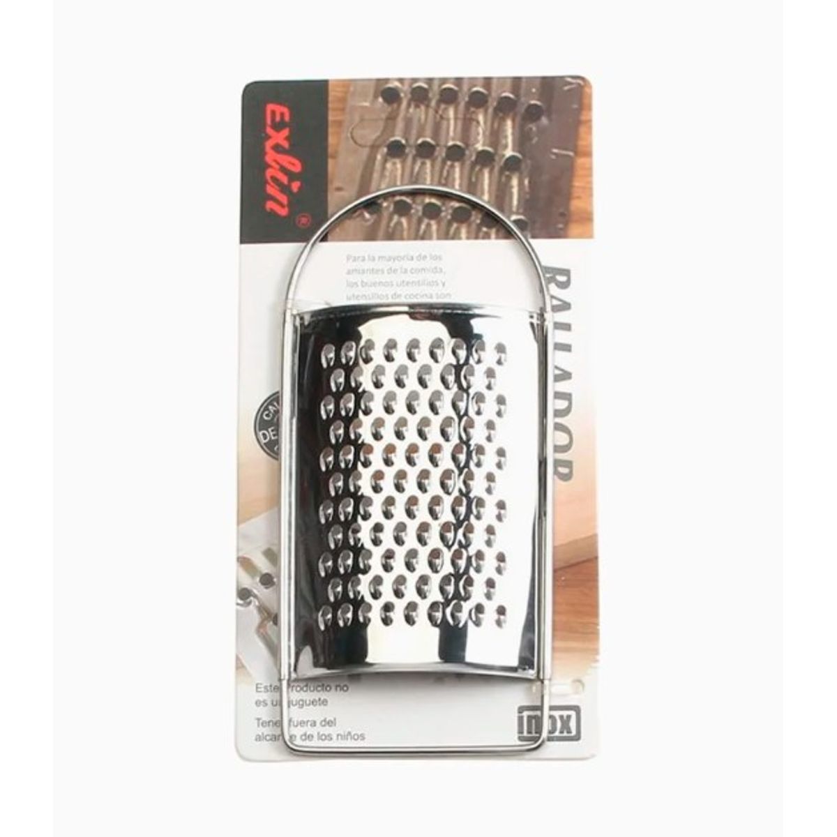 GENERICO - Mini Rallador De Acero Inoxidable 13Cm