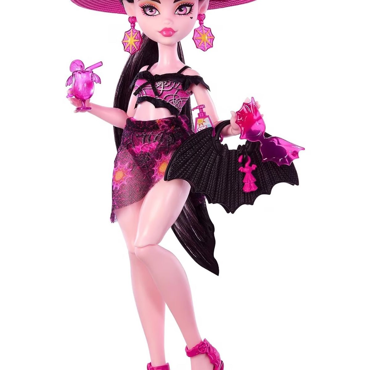 MONSTER HIGH - Monster High Draculaura SCARE ADISE ISLAND