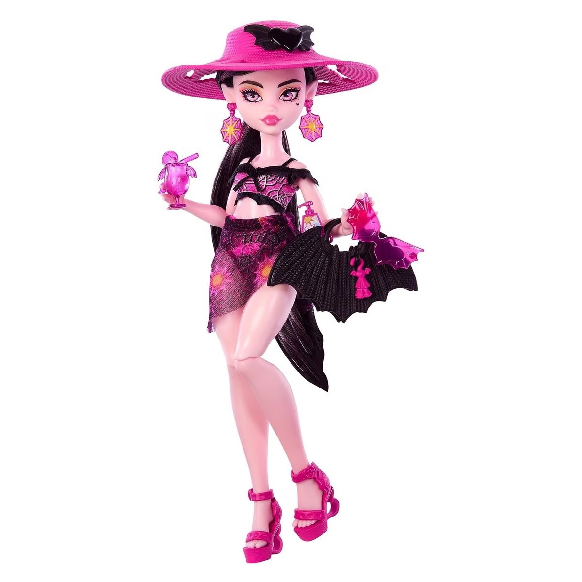 MONSTER HIGH - Monster High Draculaura SCARE ADISE ISLAND