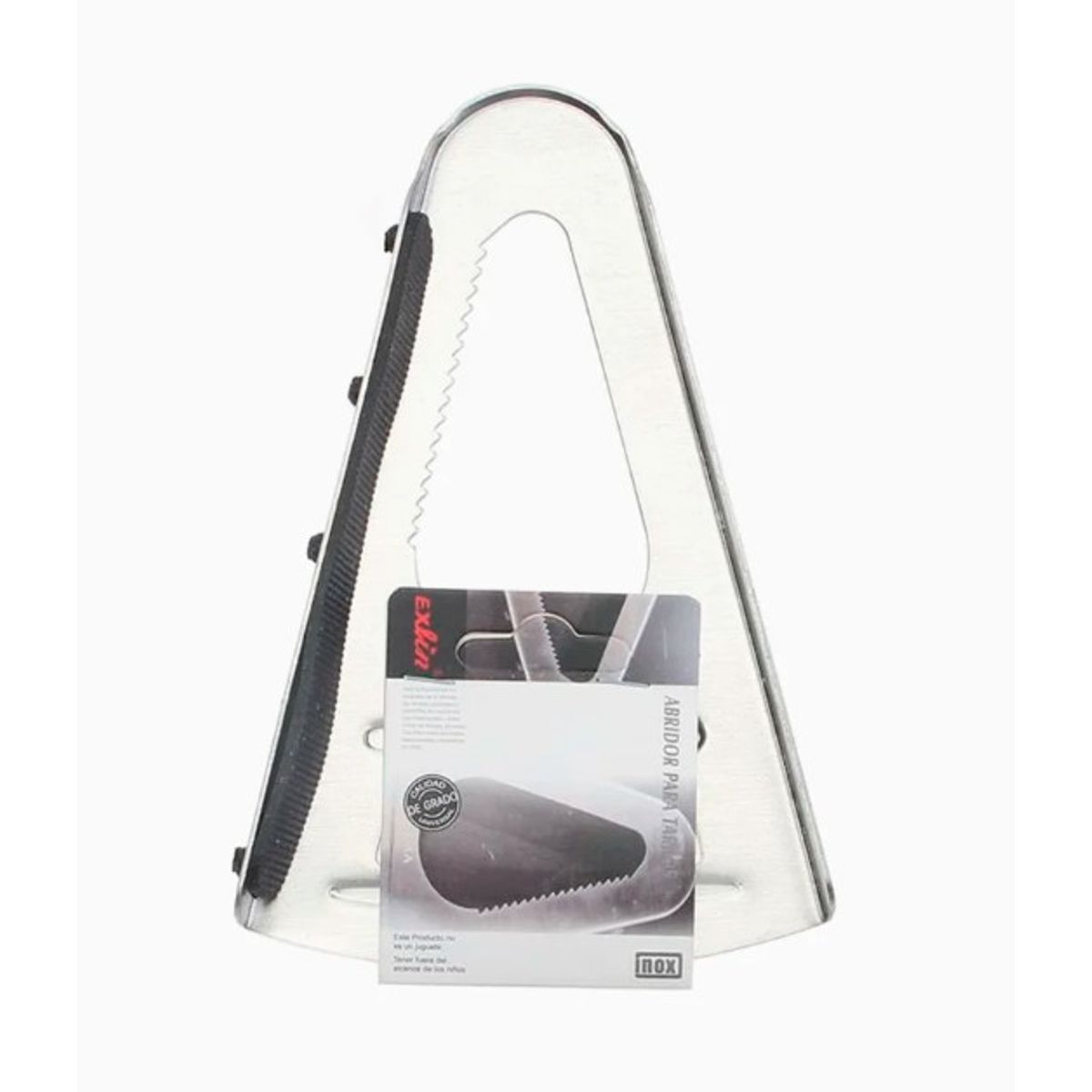 GENERICO - Abrelatas Acero Inoxidable Medidas10x16cm