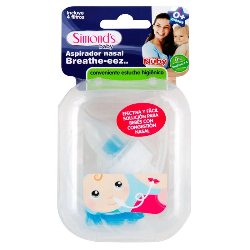 SIMONDS - Aspirador Nasal Simond´S Breathe-Eez