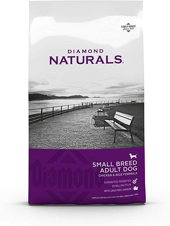 Naturals Adulto Razas Pequenas de Pollo 2Kg