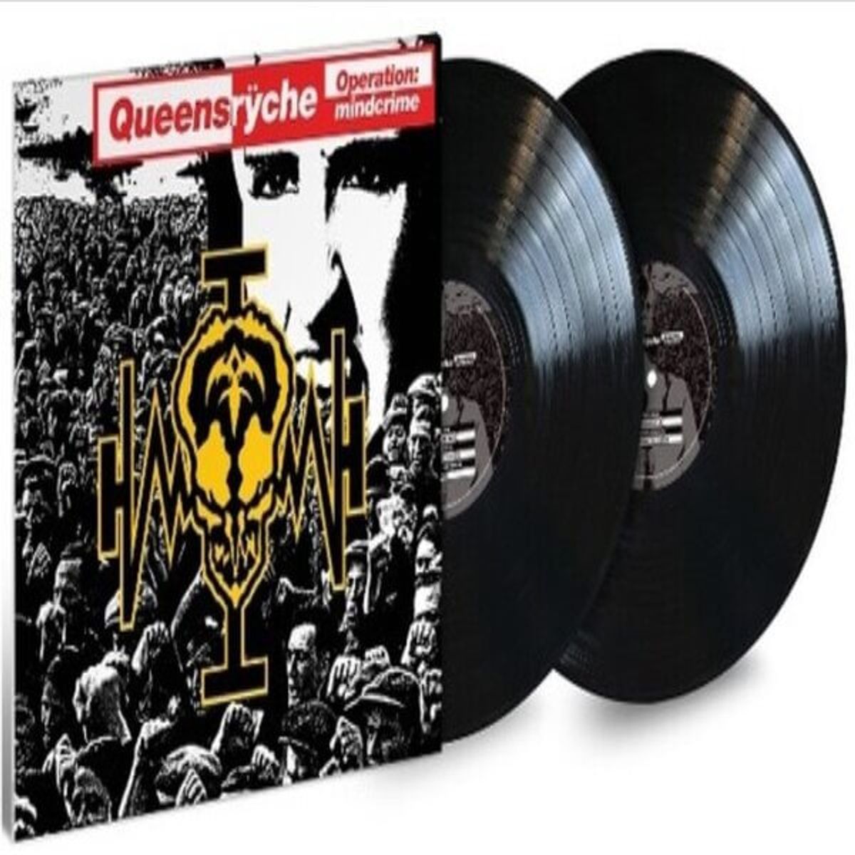 GENERICO - Queensrÿche  Operation Mindcrime Vinilo doble
