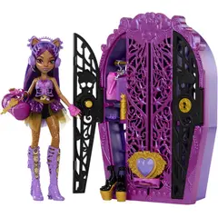 MONSTER HIGH - Clawdeen wolf Casillero MONSTER MYSTERIES