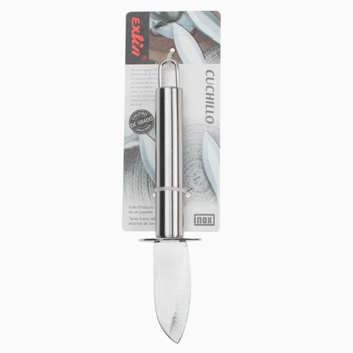 GENERICO - Cuchillo Acero Inoxidable Medidas 25x18cm