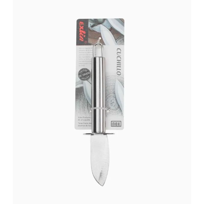 GENERICO - Cuchillo Acero Inoxidable Medidas 25x18cm