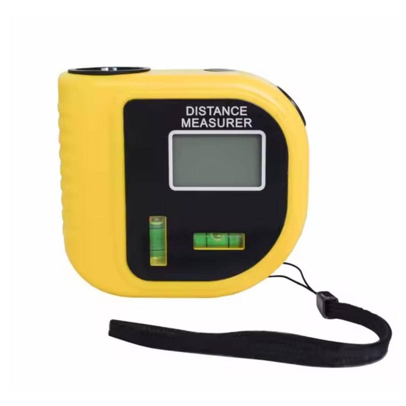 GENERICO - Huincha Medir Laser Con Nivel Portatil