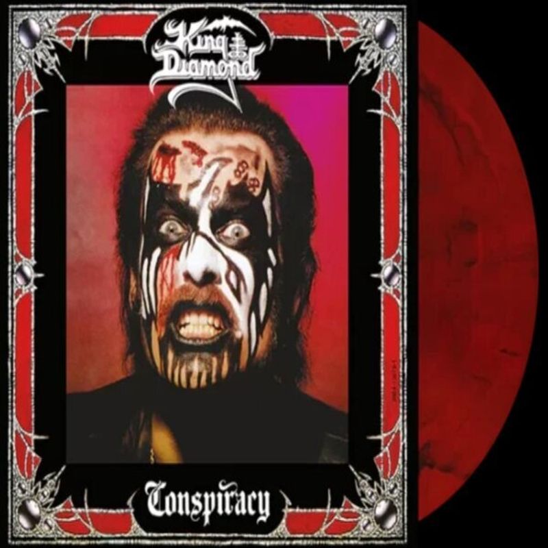 GENERICO - King Diamond  Conspiracy Vinilo de color