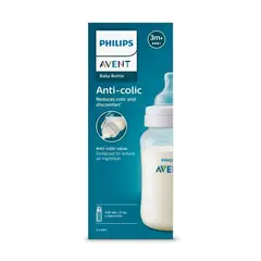 PHILIPS AVENT - Mamadera Anticolic 330ml desde +3meses SCY10601