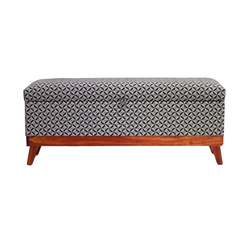 GENERICO - Banqueta Baúl Incy Rainbow 400 23 120x40x50 cm Máxima Design