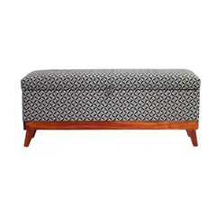 GENERICO - Banqueta Baúl Incy Rainbow 400 23 120x40x50 cm Máxima Design