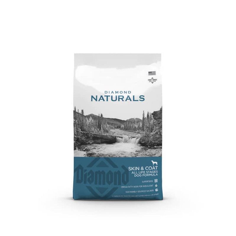 DIAMOND - Diamond Naturals Salmón para Perro Skin And Coat 15Kg