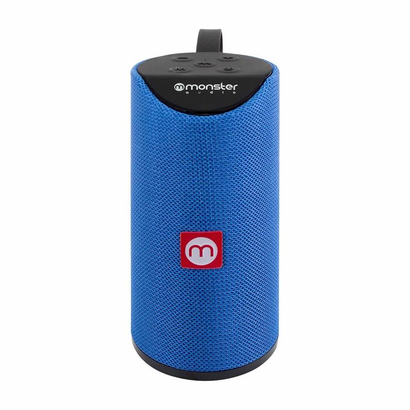 MONSTER - Parlante Bluetooth Monster 450A Azul