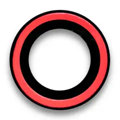 GENERICO - Protector de cámara modelo Neón para iPhone 11-11pro-11promax Coral