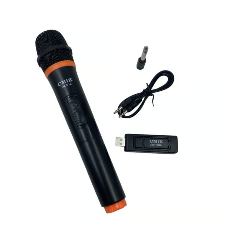 GENERICO - Micrófono Inalámbrico Portátil Mk-v16 Inteligente Karaoke