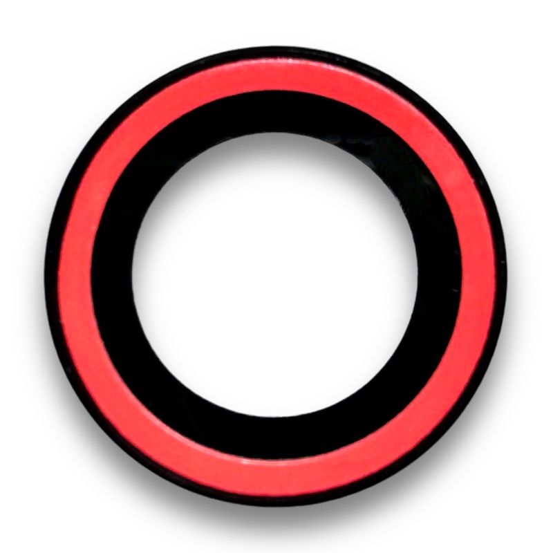 GENERICO - Protector de cámara modelo Neón para iPhone 12-12mini-12pro Coral