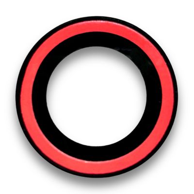 Imagen 2 del producto Protector de cámara modelo Neón para iPhone 14pro-14promax Coral