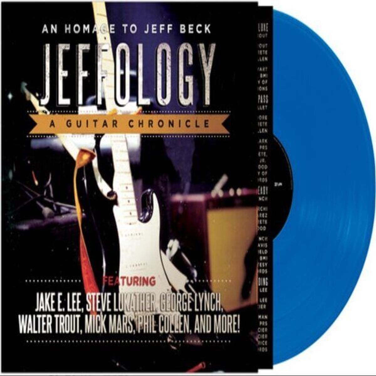 GENERICO - Various Artists  JEffology Vinilo de color